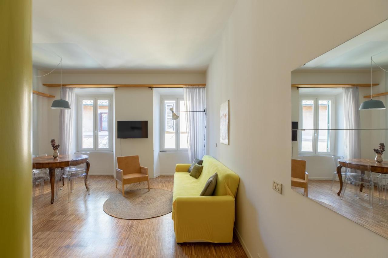 Iflat Charming Apartment In Trastevere 로마 외부 사진