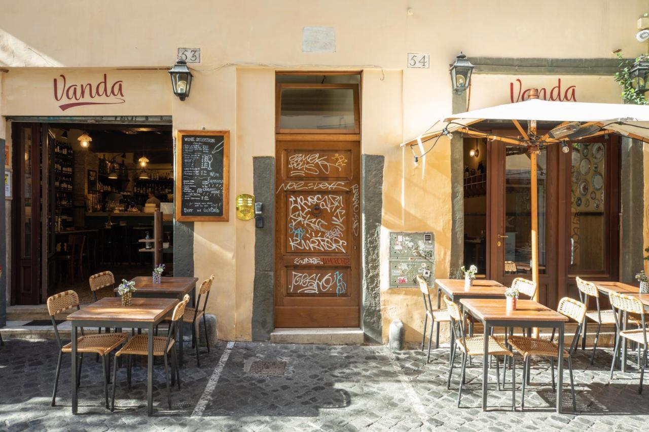 Iflat Charming Apartment In Trastevere 로마 외부 사진