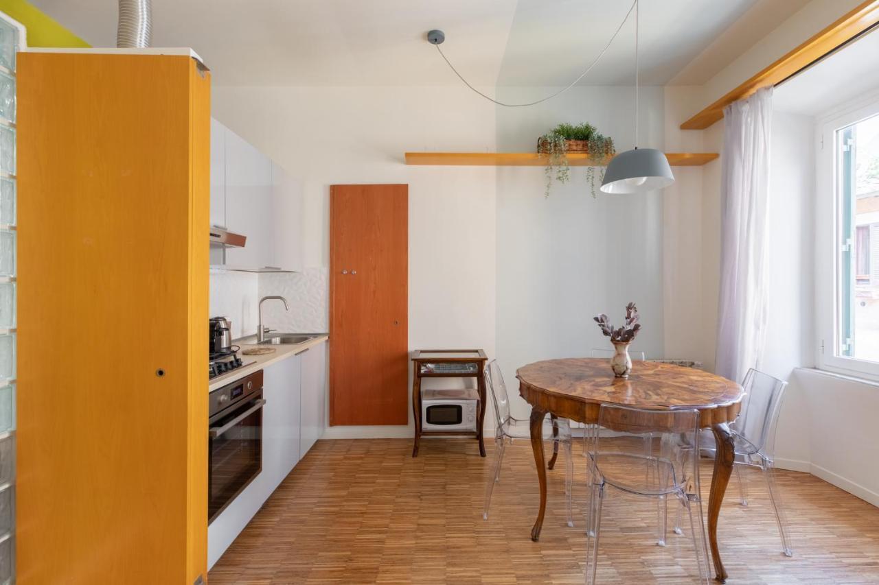 Iflat Charming Apartment In Trastevere 로마 외부 사진